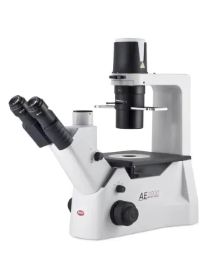 Motic AE2000 Binocular Inverted Microscope with PL PH 20X Objective