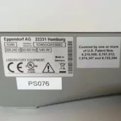 Eppendorf MasterCycler Nexus SX1 Thermal Cycler, 9 of 10