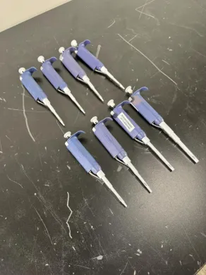 Rainin Pipet Lite Single-Channel Manual Pipettes, Set of 8