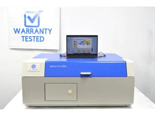 Cytiva Typhoon FLA 9500 Fluorescence Laser Scanner Biomolecular Imager System-cover