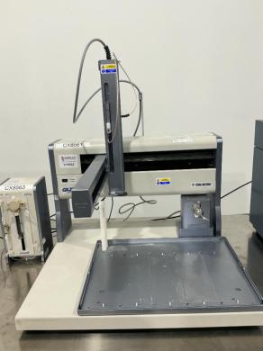 Gilson GX-271 ASPEC Automated Solid Phase Extraction System with CX8562/CX8563 Pumps-cover