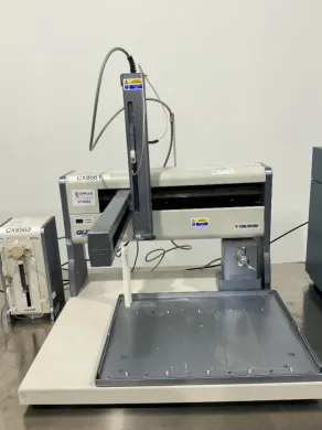 Gilson GX-271 ASPEC Automated Solid Phase Extraction System with CX8562/CX8563 Pumps, Genomics & Sequencing