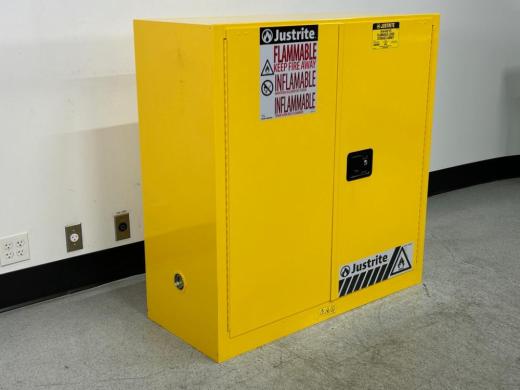 Justrite Sure-Grip EX 30 Gal. Flammable Liquid Storage Cabinet-cover