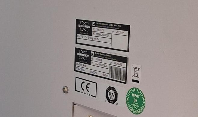 Bruker TimsTOF Pro 2 High-Resolution Mass Spectrometer with Trapped Ion Mobility Spectrometry-cover