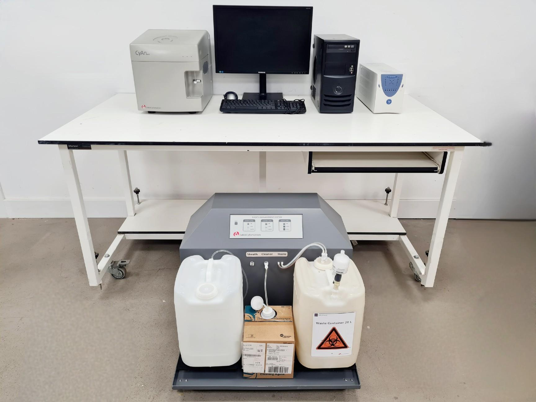 DakoCytomation CyAn ADP Flow Cytometer System