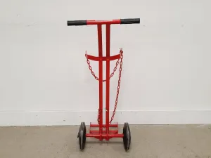 BOC Small Cylinder Trolley Models X, S, V, Y for Laboratory Gas Cylinder Handling, 8 of 13