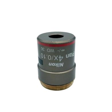 Nikon Plan 4x Microscope Objective for Eclipse Series-cover