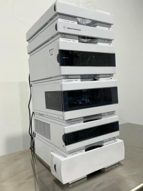 Agilent 1260 Infinity Modular High-Performance Liquid Chromatograph (HPLC) System-cover