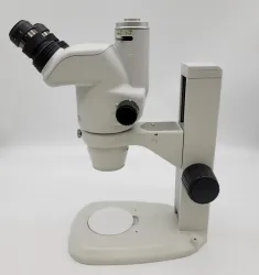 Nikon SMZ745T Trinocular Stereo Microscope with Stand, 2 of 5