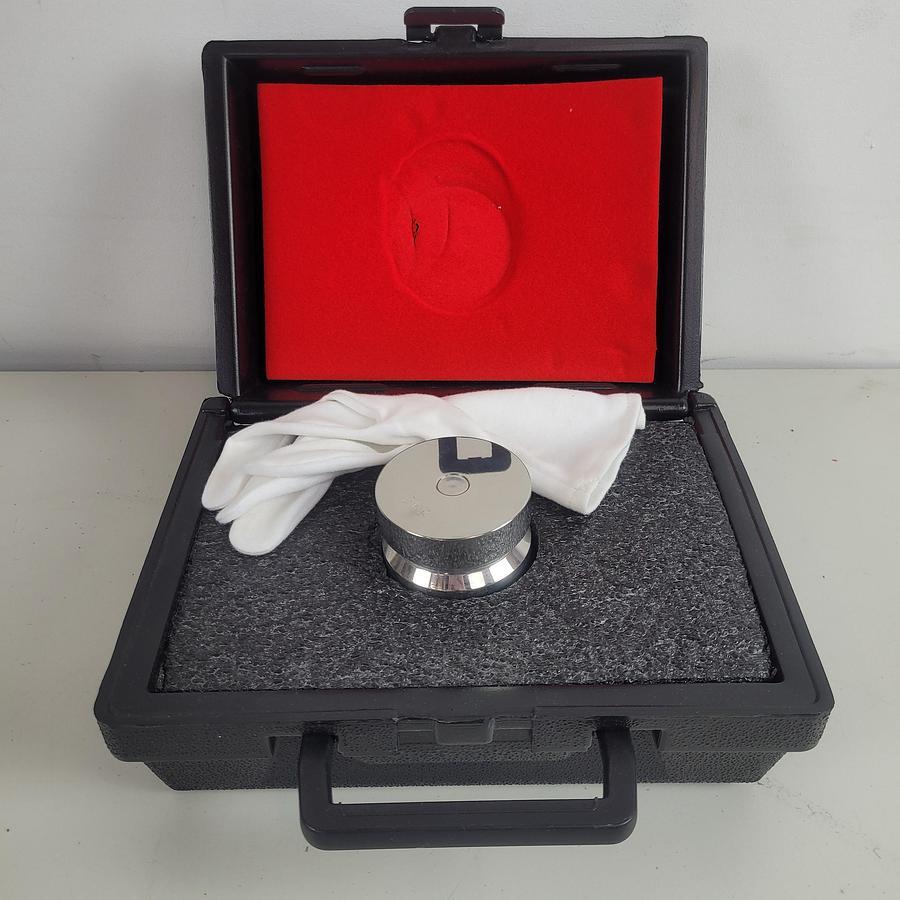 Troemner 2KG Cylindrical Calibration Weight ASTM Class Certified