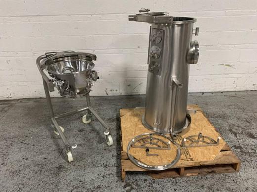 Glatt GPCG 5 Top Spray Insert for Spray Drying Systems-cover