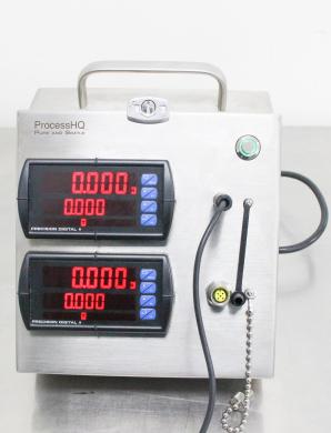 Bio-Tek Dual Channel Flow Meter Monitor with 6-Digit Display for Biopharmaceutical Processes-cover