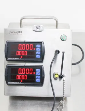 Bio-Tek Dual Channel Flow Meter Monitor with 6-Digit Display for Biopharmaceutical Processes