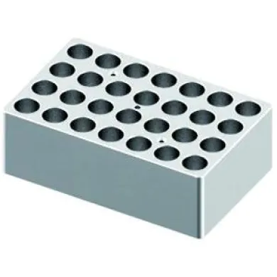 Scilogex Block Adapter for 5/15mL Tubes, 28 Holes