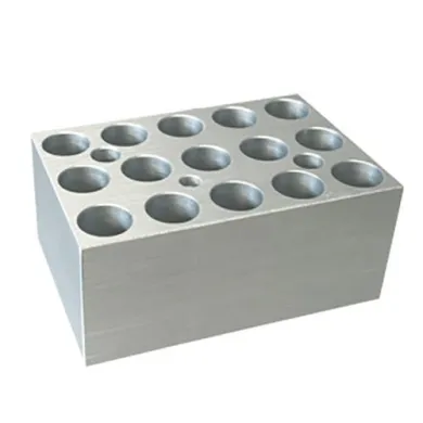 Benchmark BSH100-1520 Block, 15 x 1.5ml or 2.0ml centrifuge tubes (conical)