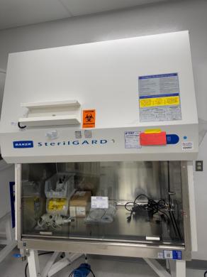 Baker SterilGARD SG404 Class II Biosafety Cabinet with 4-Foot Work Surface-cover