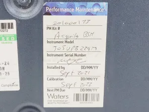 Waters Acquity Sample Manager with Binary Solvent Manager for UHPLC Systems, 8 of 15