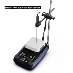 SCILOGEX SCI5-340HSM Digital Magnetic Hotplate Stirrer with Ceramic Plate and Timer, 3 of 3