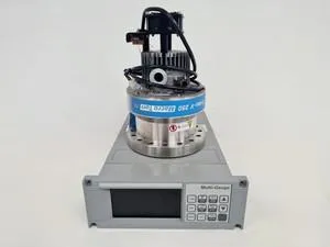 Varian Turbo-V 250 Macro Torr Pump with Multi-Gauge Controller, 2 of 56