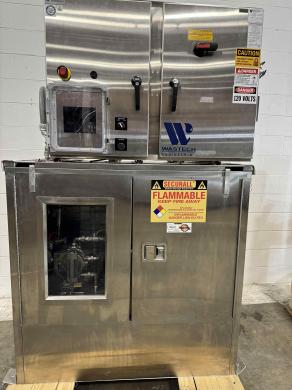 Tech SSPLS-30-006 30-Gallon Stainless Steel Solvent Dispense System Class 1 Div 1-cover