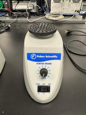 Fisher Scientific Vortex Mixer with Speed Control Knob for Small Volume Mixing-cover