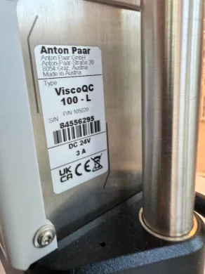 Anton Paar ViscoQC 100-L Precision Digital Laboratory Viscometer