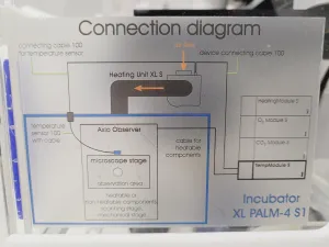 Zeiss PALM Microbeam System with Observer.Z1 Microscope and XL-PALM Incubator, 78 of 102