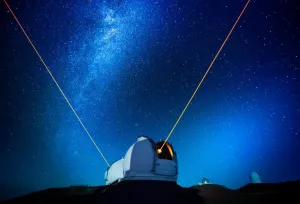 W. M. Keck Observatory Keck I Telescope, 1 of 4