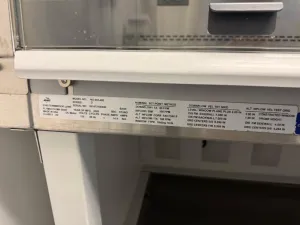 NuAire Labgard ES Class II A2 Biosafety Cabinet NU-543-400, 2 of 2