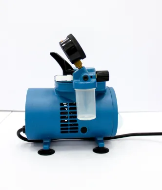 Pilot 5000 TLD5000 Diaphragm Vacuum Pump with PTFE-Coated Surfaces, 37 L/min Flow Rate