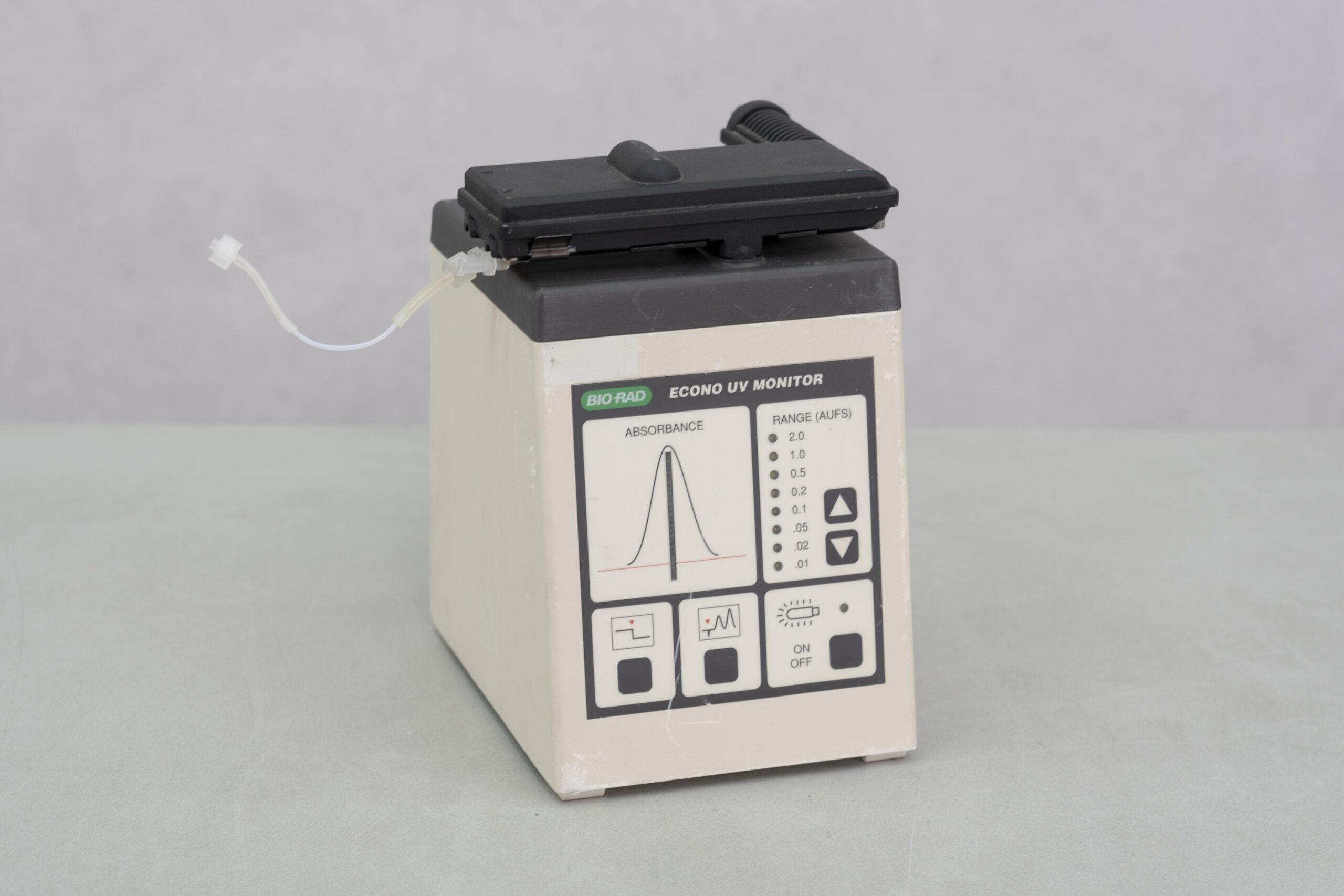 Bio-Rad Econo UV Monitor for Chromatographic Flow Detection