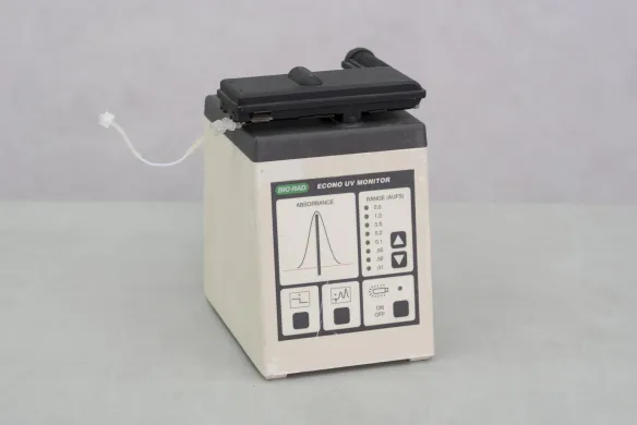 Bio-Rad Econo UV Monitor for Chromatographic Flow Detection