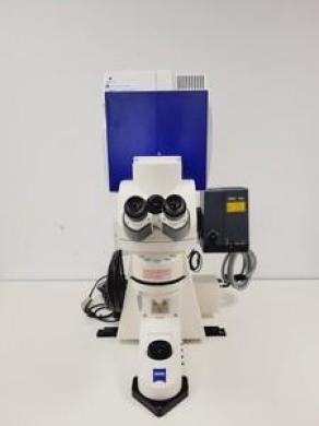 Zeiss LSM 510 Meta High Resolution Confocal Microscope System Lab Spares/Repairs
        NOTE - THIS IS A SPARES/REPAIRS ITEM-cover