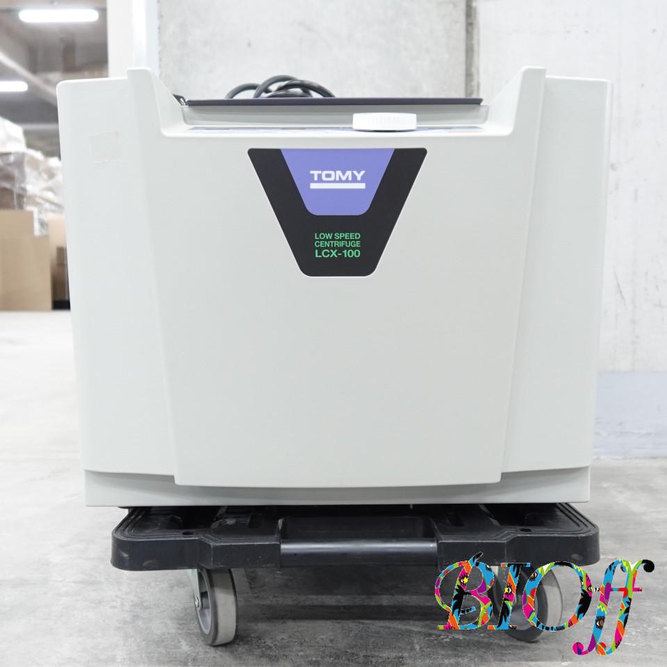 Tomy Seiko LCX-100 Benchtop Centrifuge with TS-33C Swing-Out Rotor