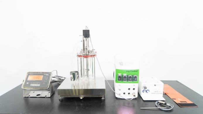 Applikon my-Control Bioreactor System for Precise 3L Cell and Microbial Culture Control-cover