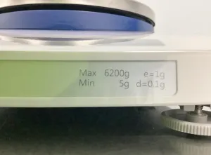 Mettler Toledo PL6001E Portable Precision Top-Loading Balance with 6200g Capacity, 13 of 15