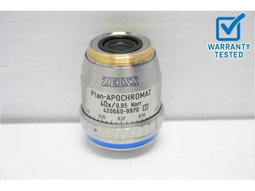 Zeiss Plan-Apochromat 40x/0.95 Korr Infinity-Corrected Microscope Objective 420660-9970-cover