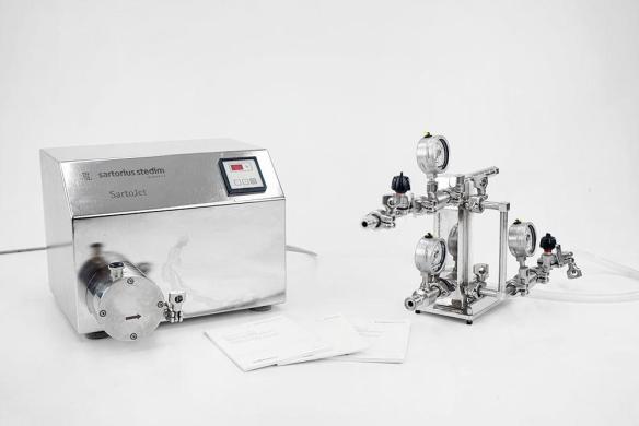 Sartorius Stedim Sartojet Crossflow Ultrafiltration and Microfiltration System