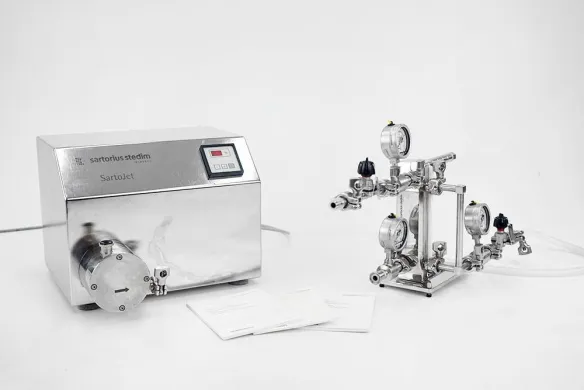 Sartorius Stedim Sartojet Crossflow Ultrafiltration and Microfiltration System