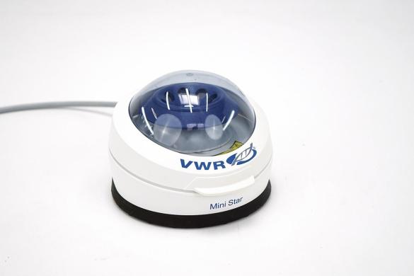 VWR MINI Star Microcentrifuge with 8-Place Rotor-cover