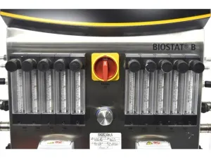 Sartorius Stedim Biostat B Twin Bioreactor with 2-Liter Autoclavable Glass SW Vessels, 19 of 33