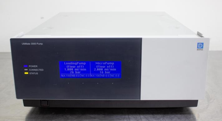 Dionex UltiMate 3000 DGP-3600M HPLC Pump, 10-2500 µl/min Precision Flow Control-cover