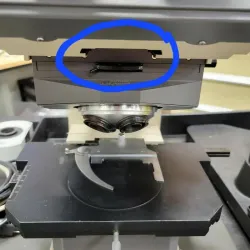 Olympus Vanox AH-2 Analyzer Slider for Microscope Vertical Illuminator, 6 of 6