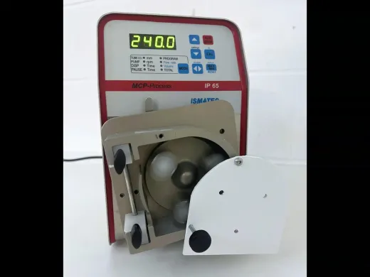 Ismatec MCP Process ISM915A Peristaltic Pump with ISM791A Stainless Steel Pump Head