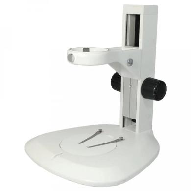 Munday Microscope Track Stand with 76mm Coarse Focus Rack and 300mm Fan-Shaped Track-cover