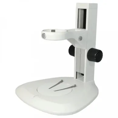 Munday Microscope Track Stand with 76mm Coarse Focus Rack and 300mm Fan-Shaped Track