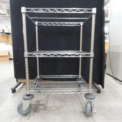 Electa 4614 Laboratory Rack with Casters (W60×D46×H93cm)