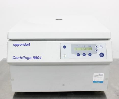 Eppendorf Centrifuge 5804 Benchtop Medium-Throughput 14000 RPM 250mL-cover