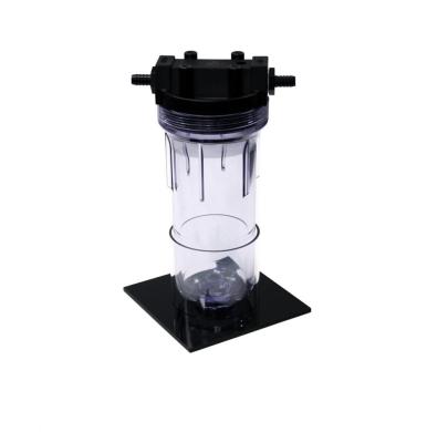 Labconco 7815300 Clear Canister for Chemical Trap with stand for RapidVap and CentriVap Systems-cover