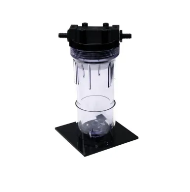 Labconco 7815302 Clear Canister for Chemical Trap with stand for Freeze Dryers